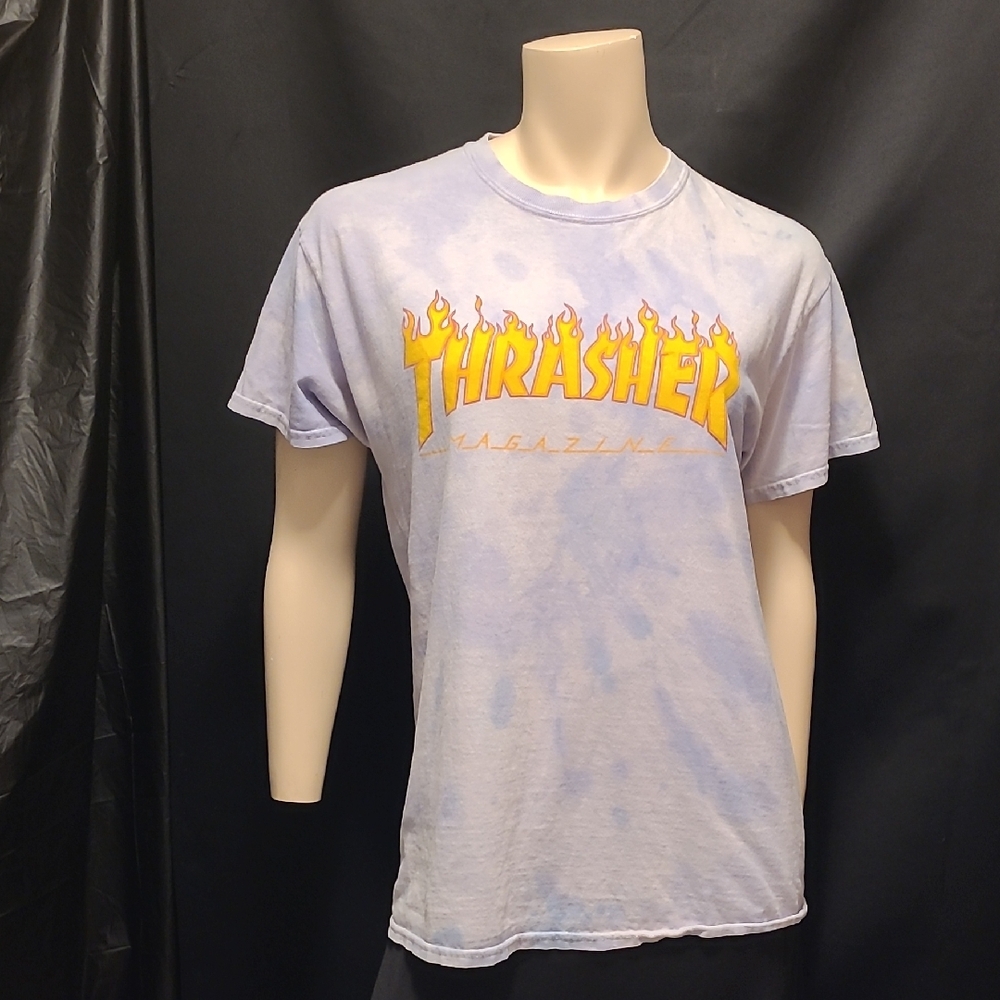 Thrasher Magazine Tie-Dye T-Shirt SIZE MED